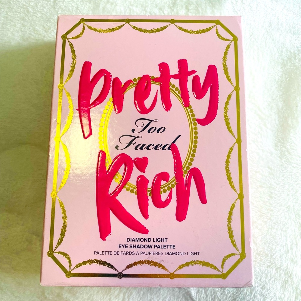 PRETTY RICH TOO FACED EYESHADOW PALETTE
